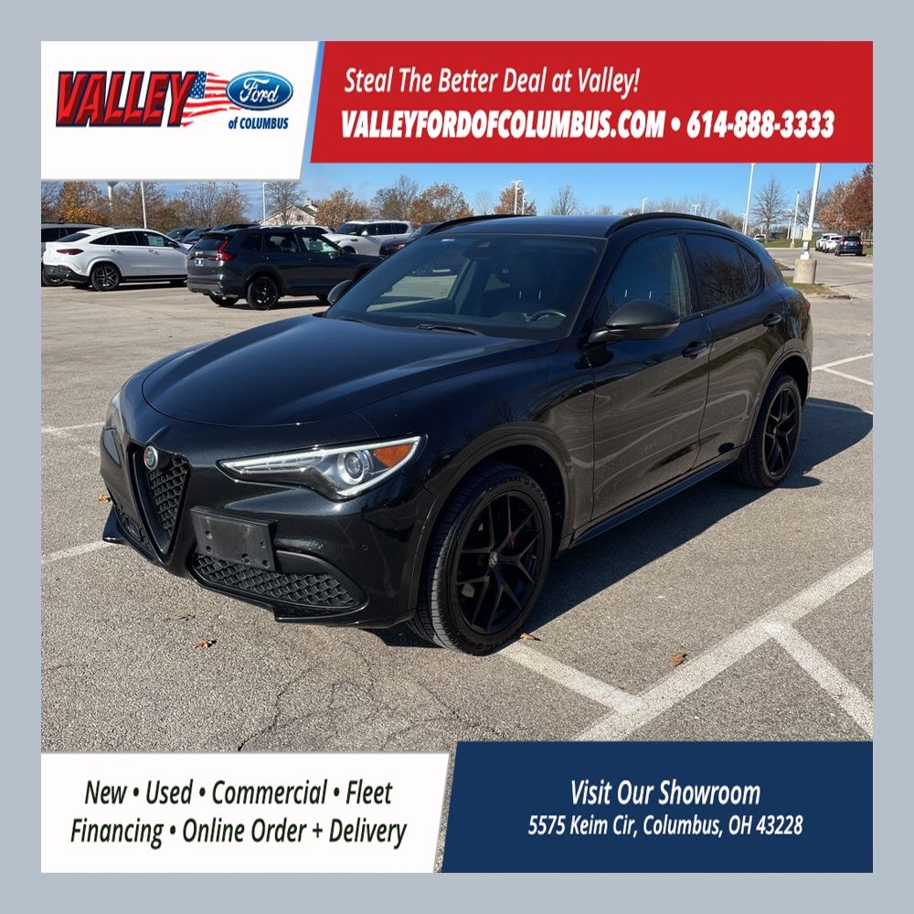 2020 Alfa Romeo Stelvio