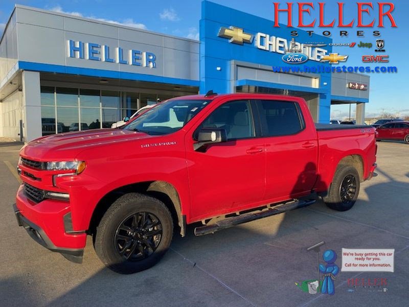 2021 Chevrolet Silverado 1500 RST's photo