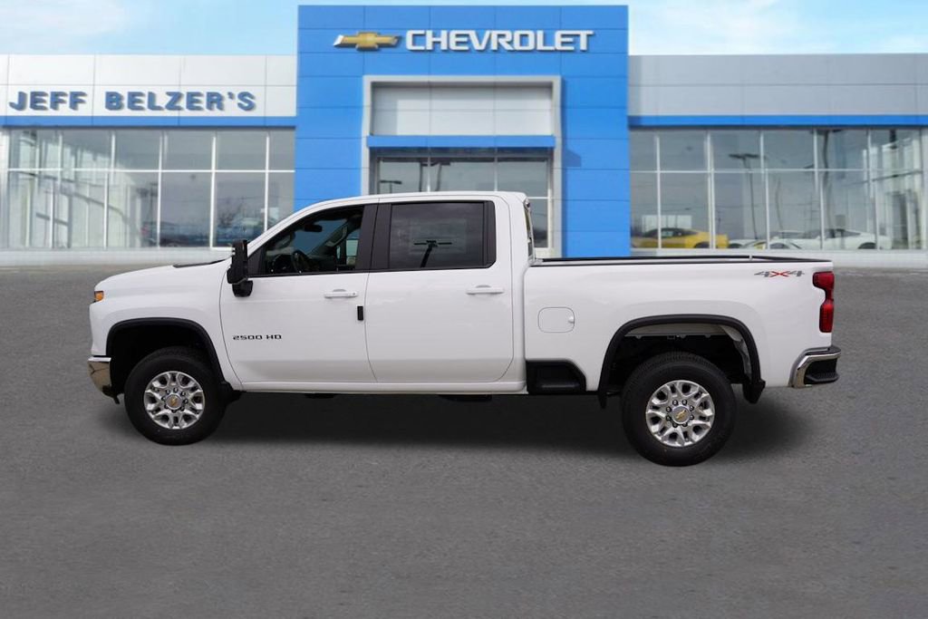 2026 Chevrolet Silverado 2500HD LT photo 4