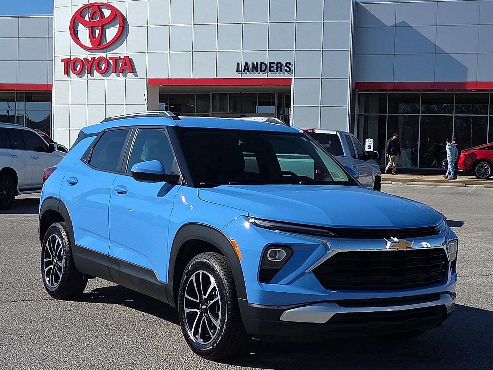 2024 Chevrolet TrailBlazer LT