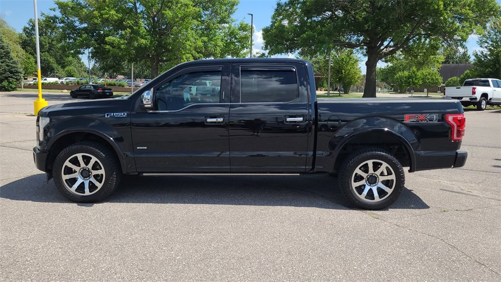2017 Ford F-150 Platinum photo 5