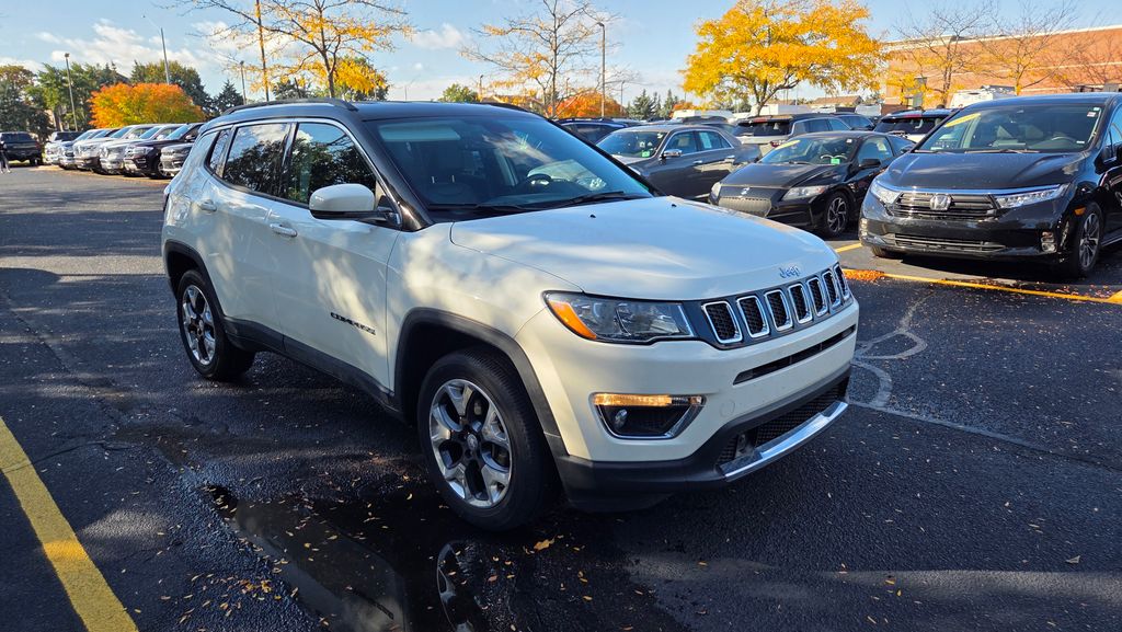 2021 Jeep Compass Limited photo 2