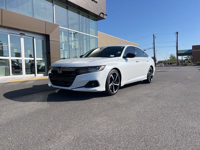 2022 Honda Accord Sport SE photo 2