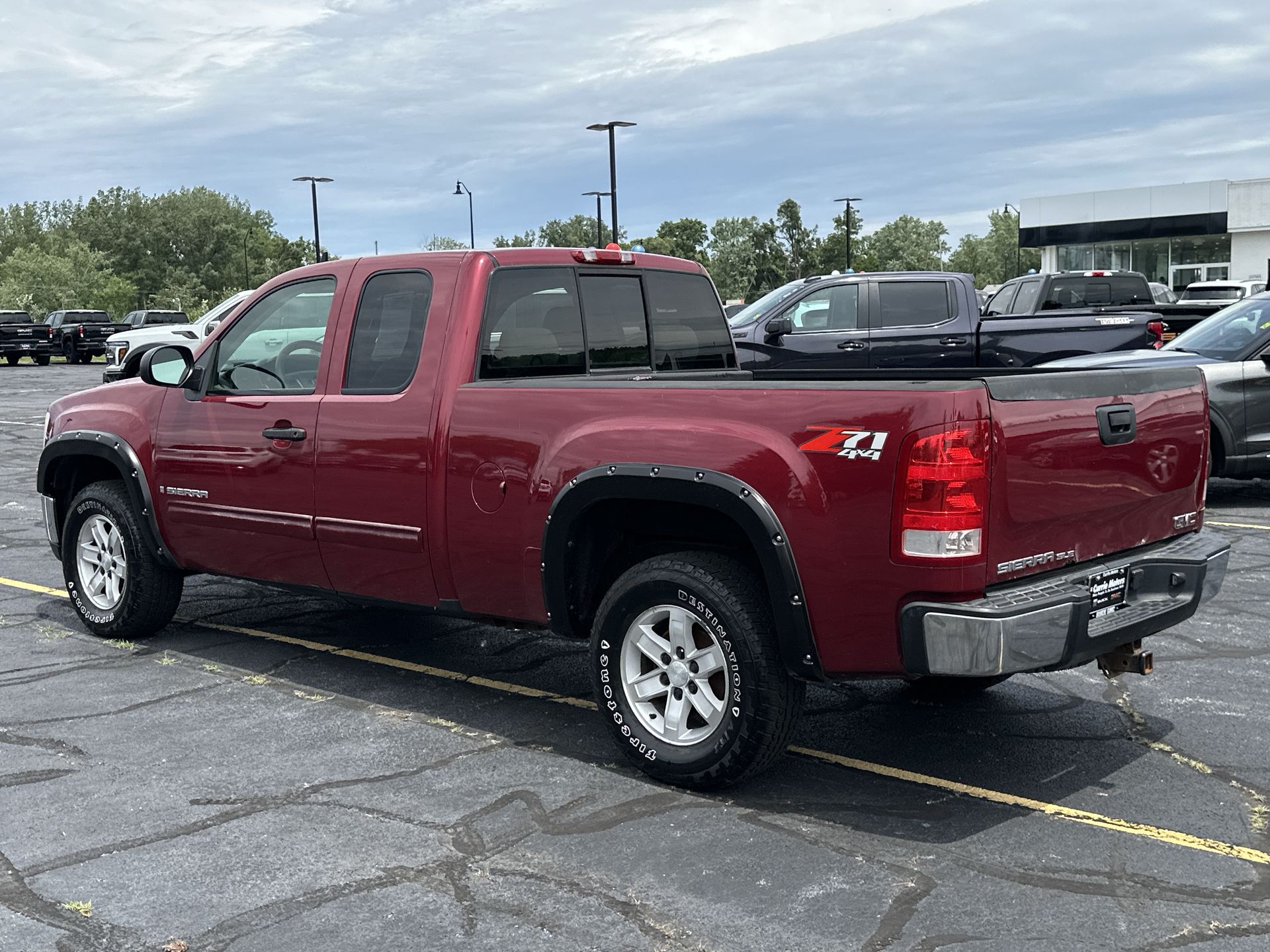 2007 Gmc Sierra 1500 Z71 photo 6