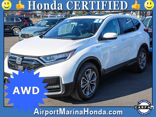 2021 Honda CR-V Hybrid EX photo 3