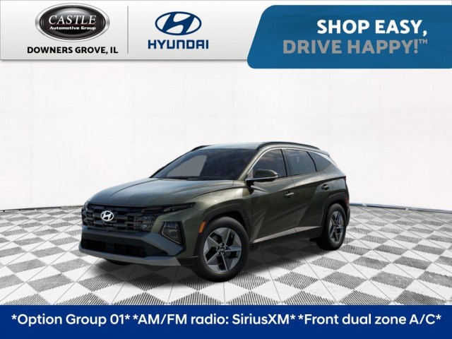 2026 Hyundai Tucson SEL's photo