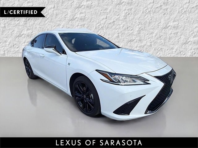 2024 Lexus ES 350 F SPORT Handling's photo