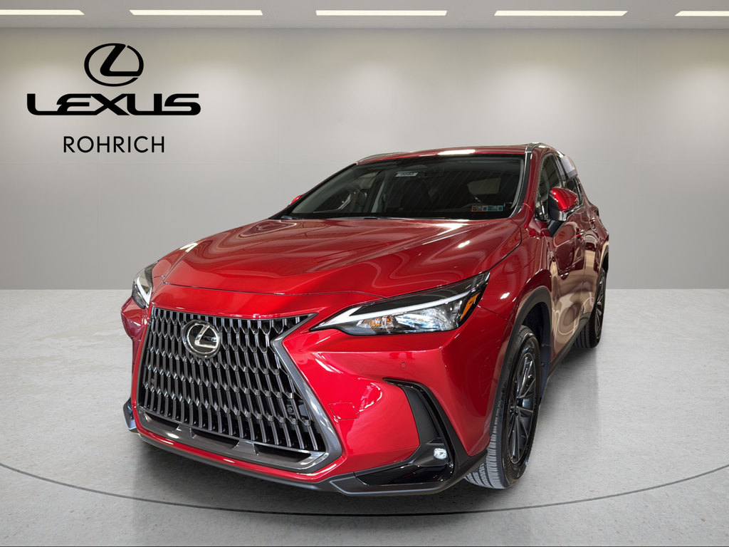 2026 Lexus NX 350's photo