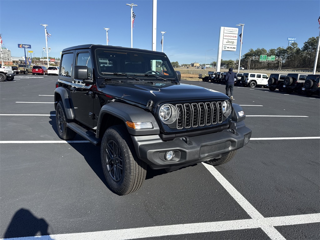 2026 Jeep Wrangler 2-Door Sport S's photo