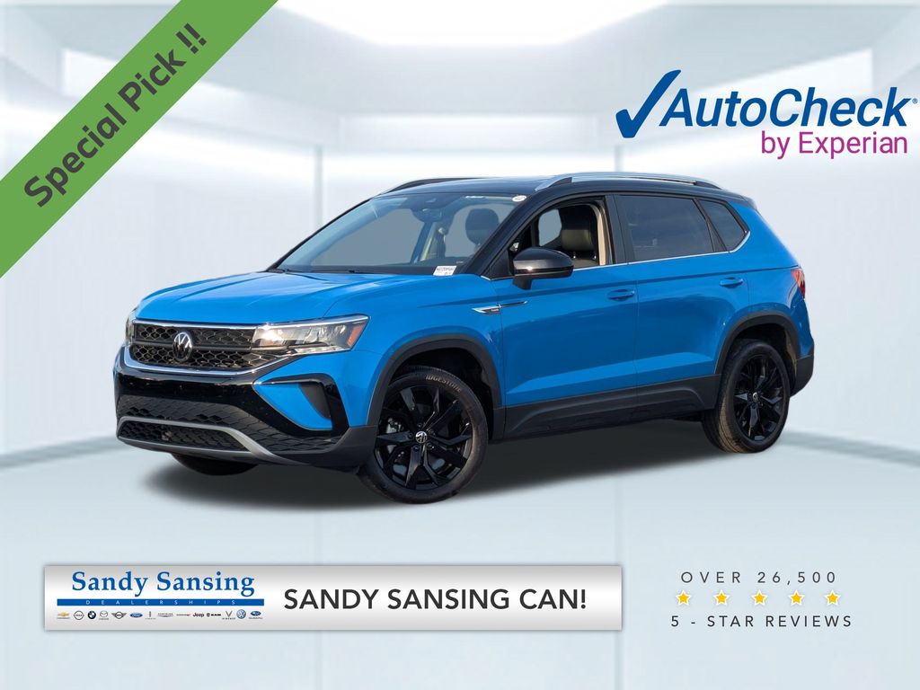 2024 Volkswagen Taos SE