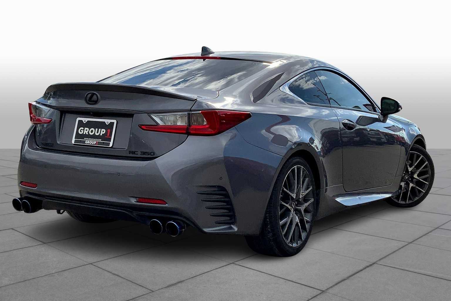 2016 Lexus RC 350 photo 12