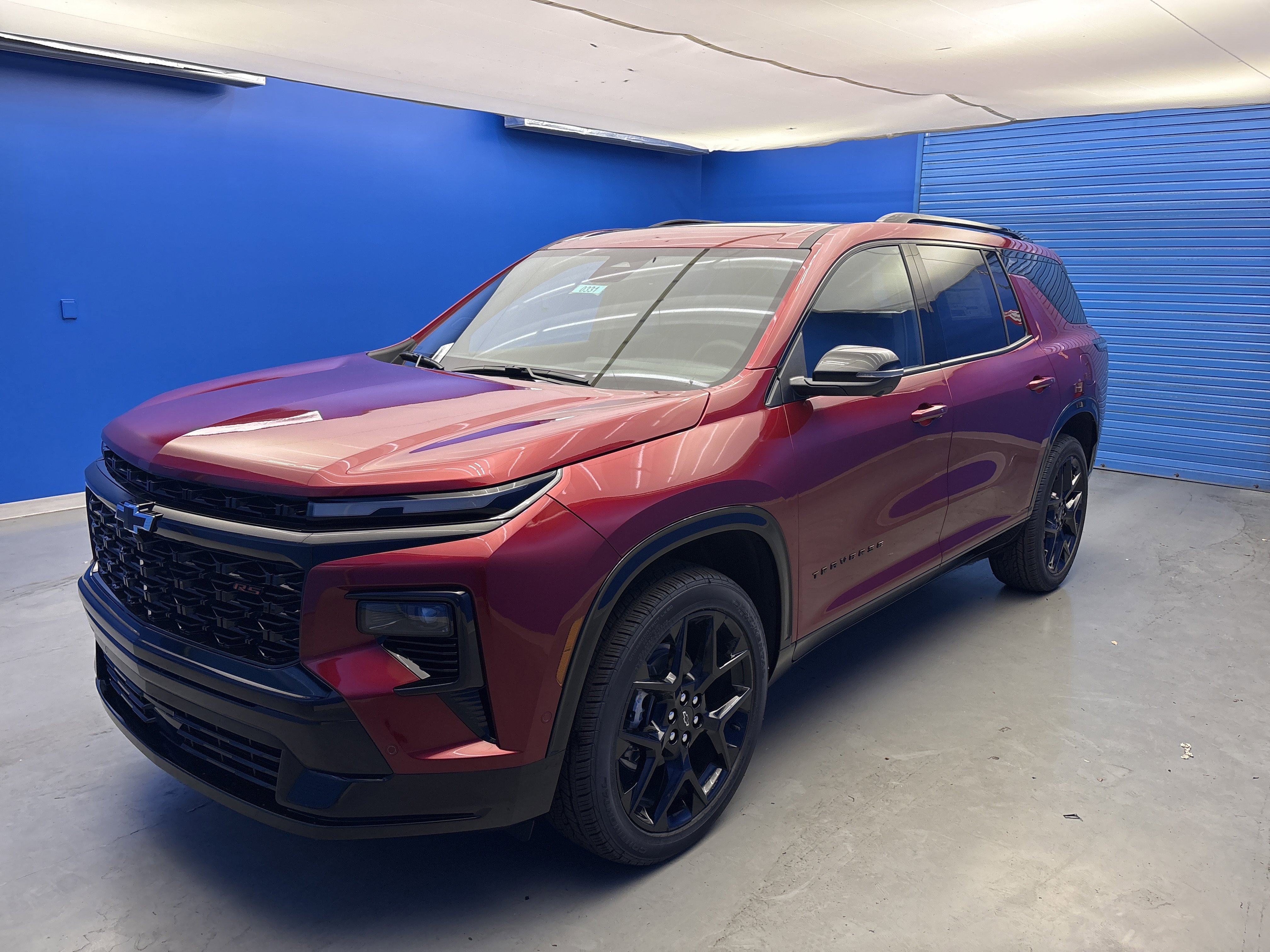 2026 Chevrolet Traverse RS photo 3