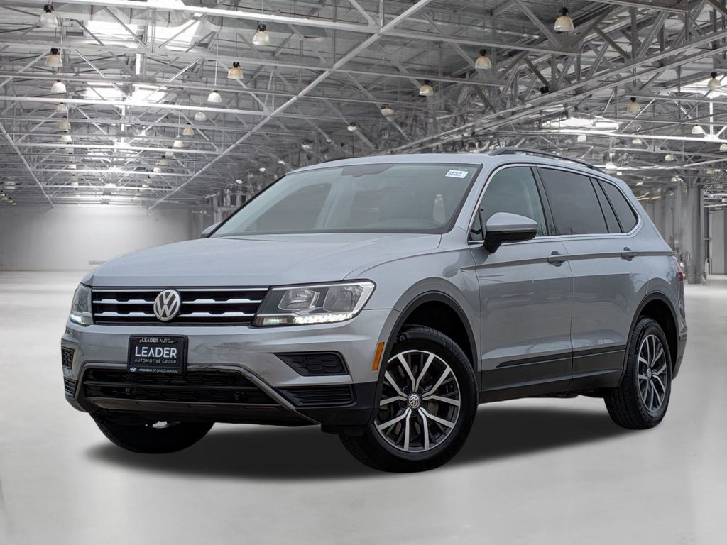 2019 Volkswagen Tiguan SE