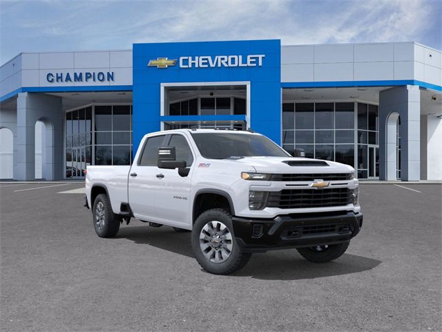 2026 Chevrolet Silverado 2500HD Custom's photo