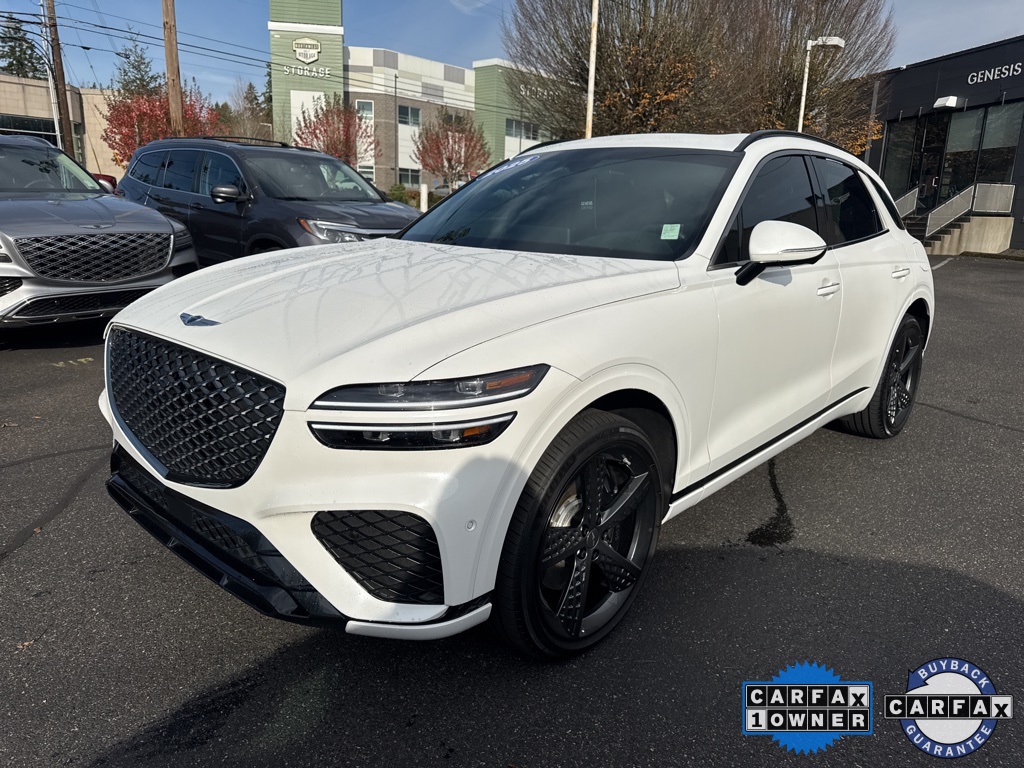2025 Genesis GV70 Advanced 3.5T Sport Prestige photo 3