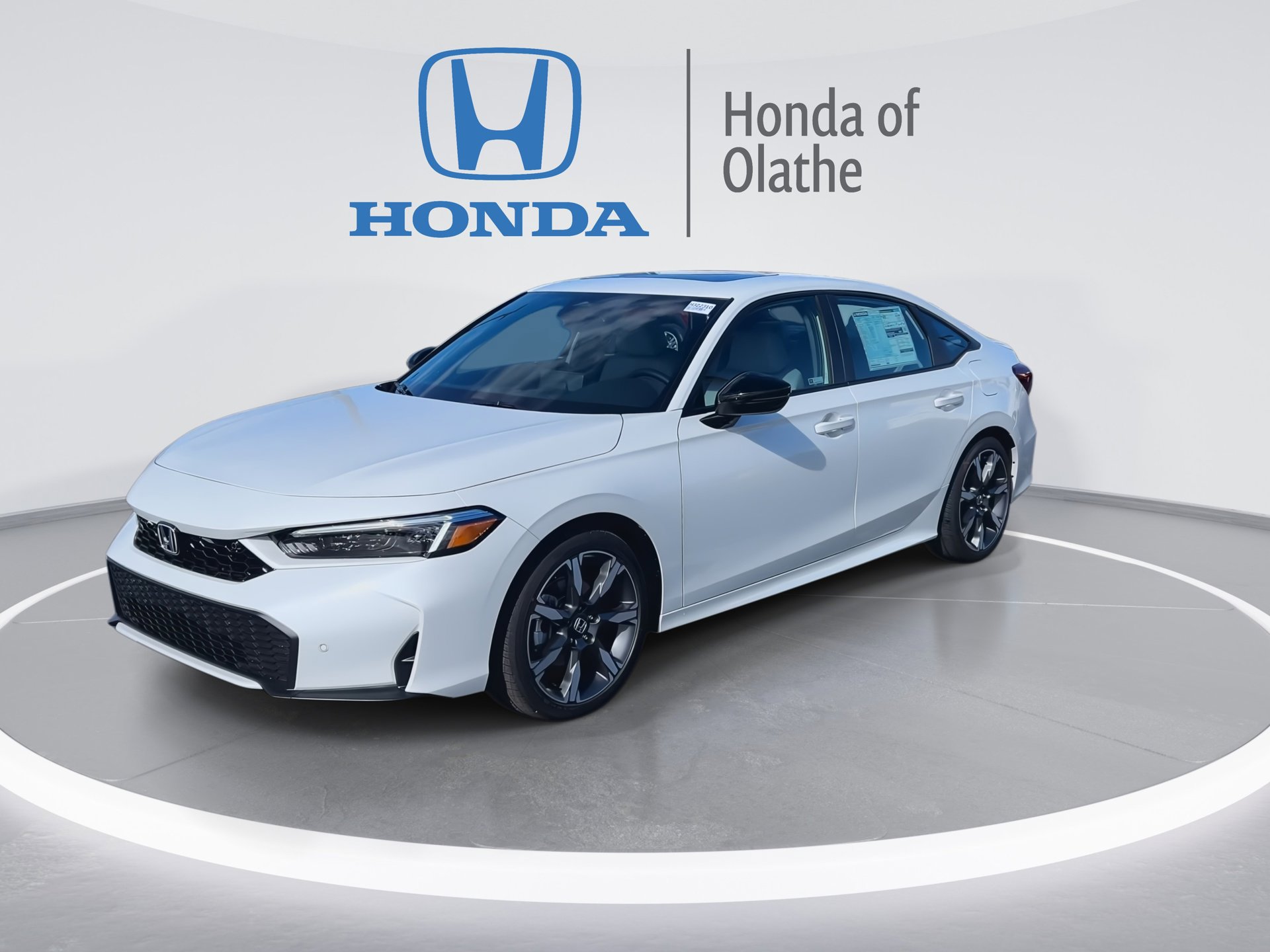 2026 Honda Civic Hybrid Sport Touring photo 4