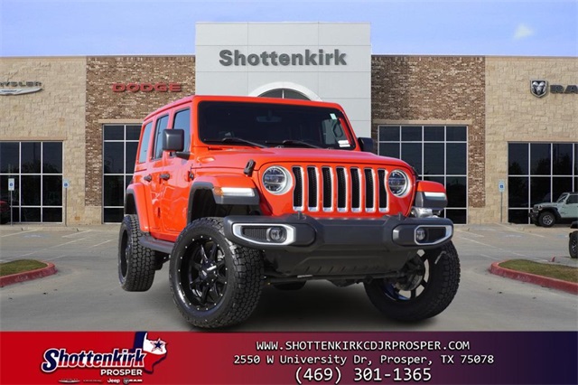 2021 Jeep Wrangler Unlimited Sahara's photo