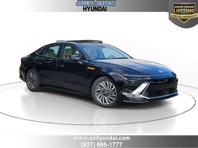 2026 Hyundai Sonata Hybrid Limited's photo
