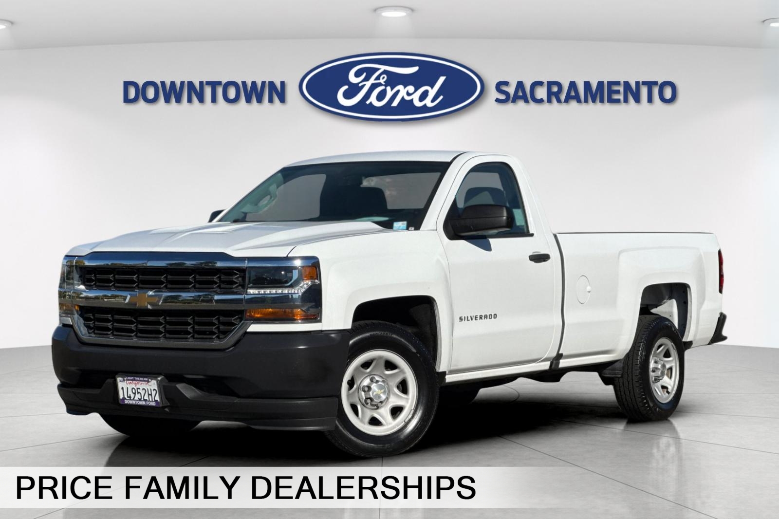 2017 Chevrolet Silverado 1500