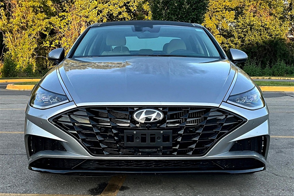 Used 2022 Hyundai Sonata Limited with VIN KMHL34J26NA169500 for sale in Kansas City