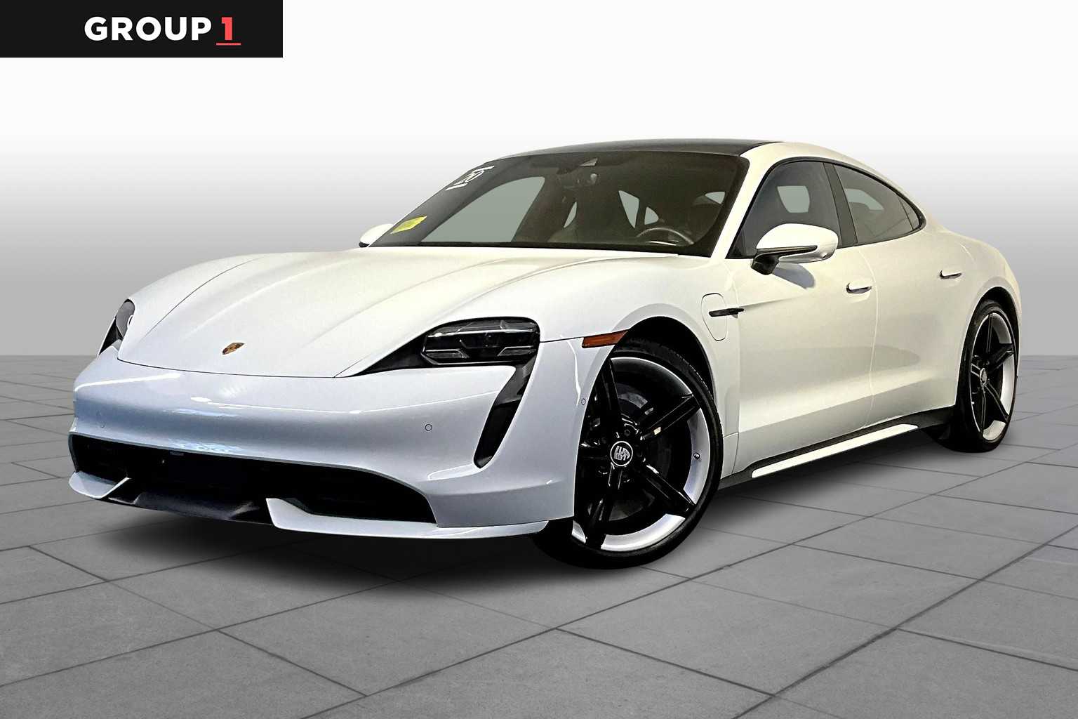 2020 Porsche Taycan Turbo