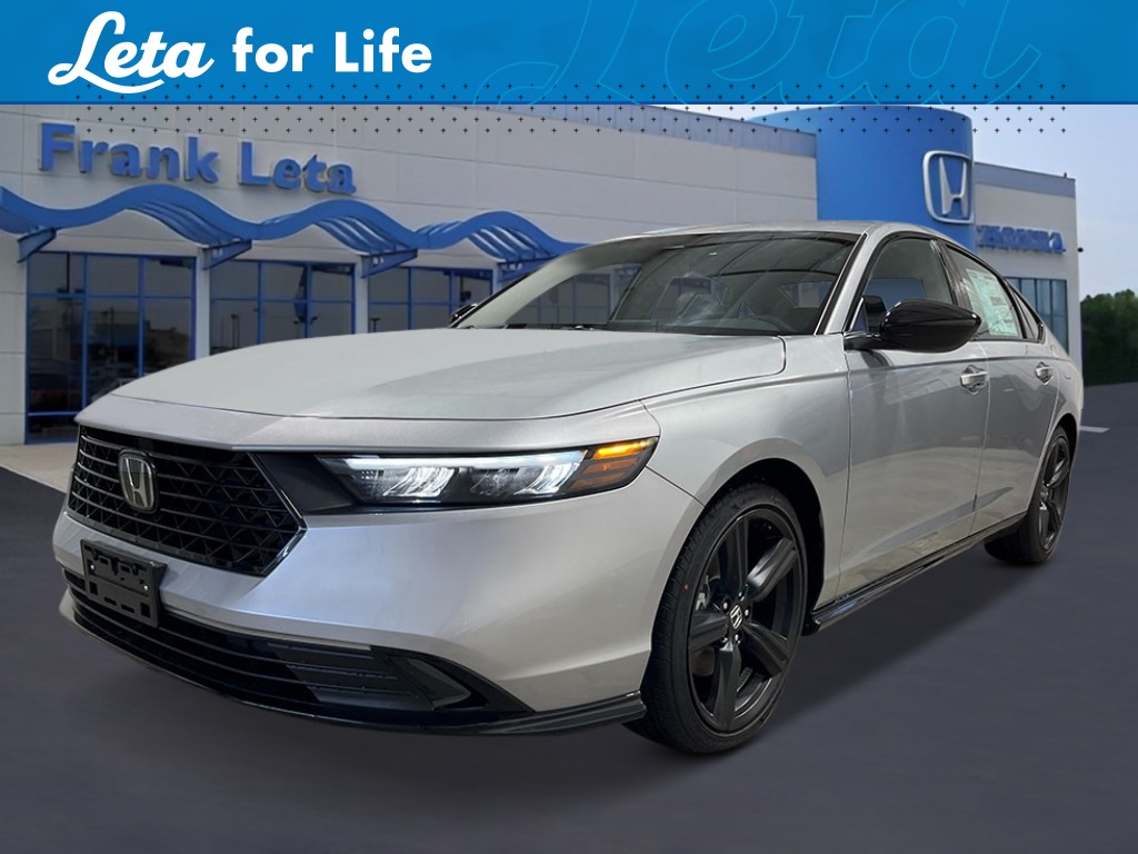 2025 Honda Accord Hybrid Sport-L's photo