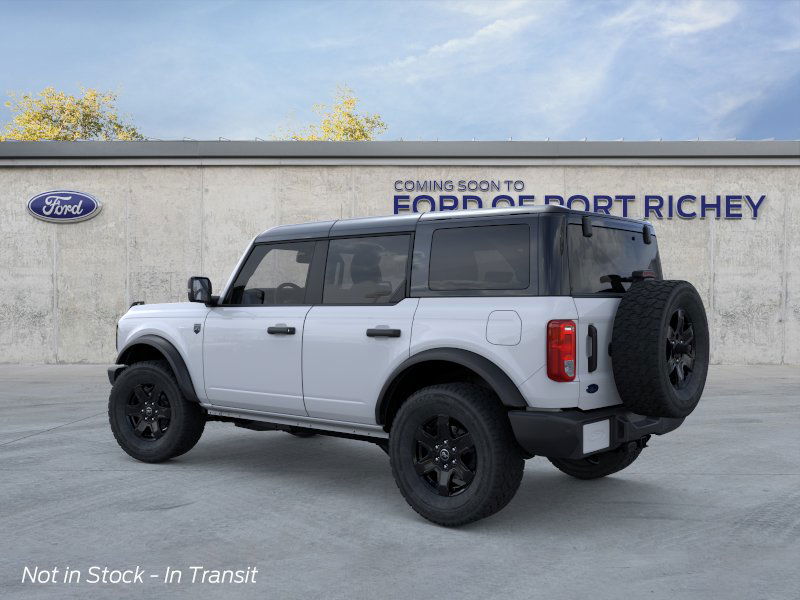 2025 Ford Bronco Big Bend photo 4