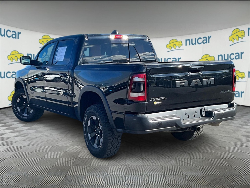 2019 Ram 1500 Rebel photo 4