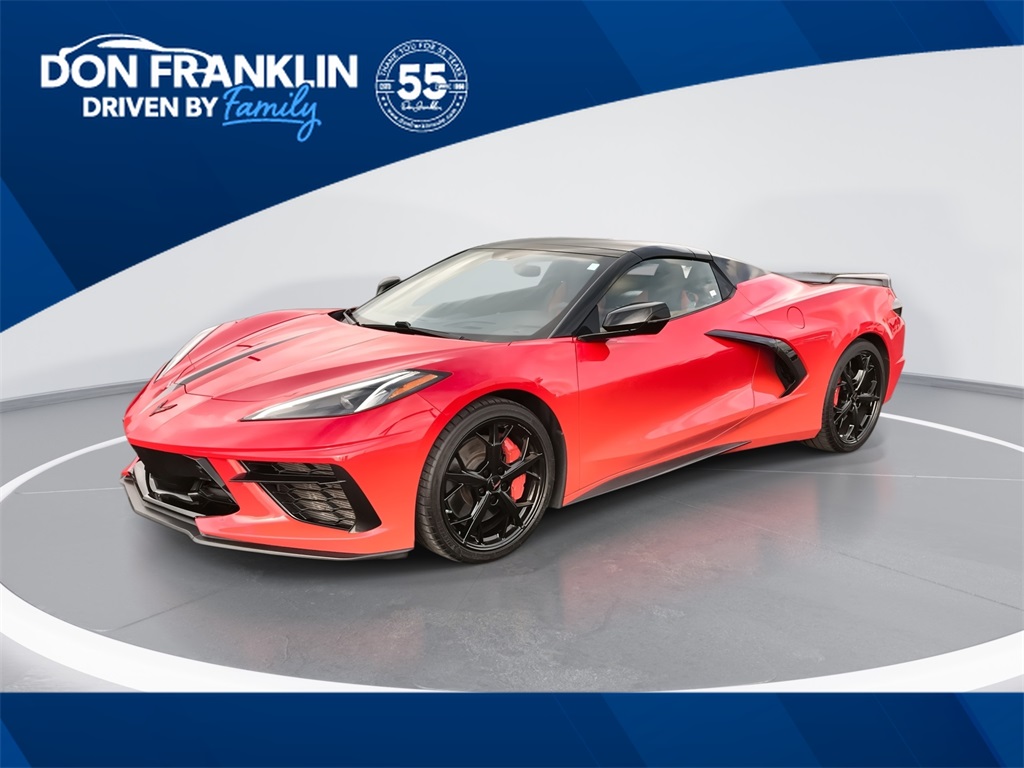 2021 Chevrolet Corvette 3LT's photo