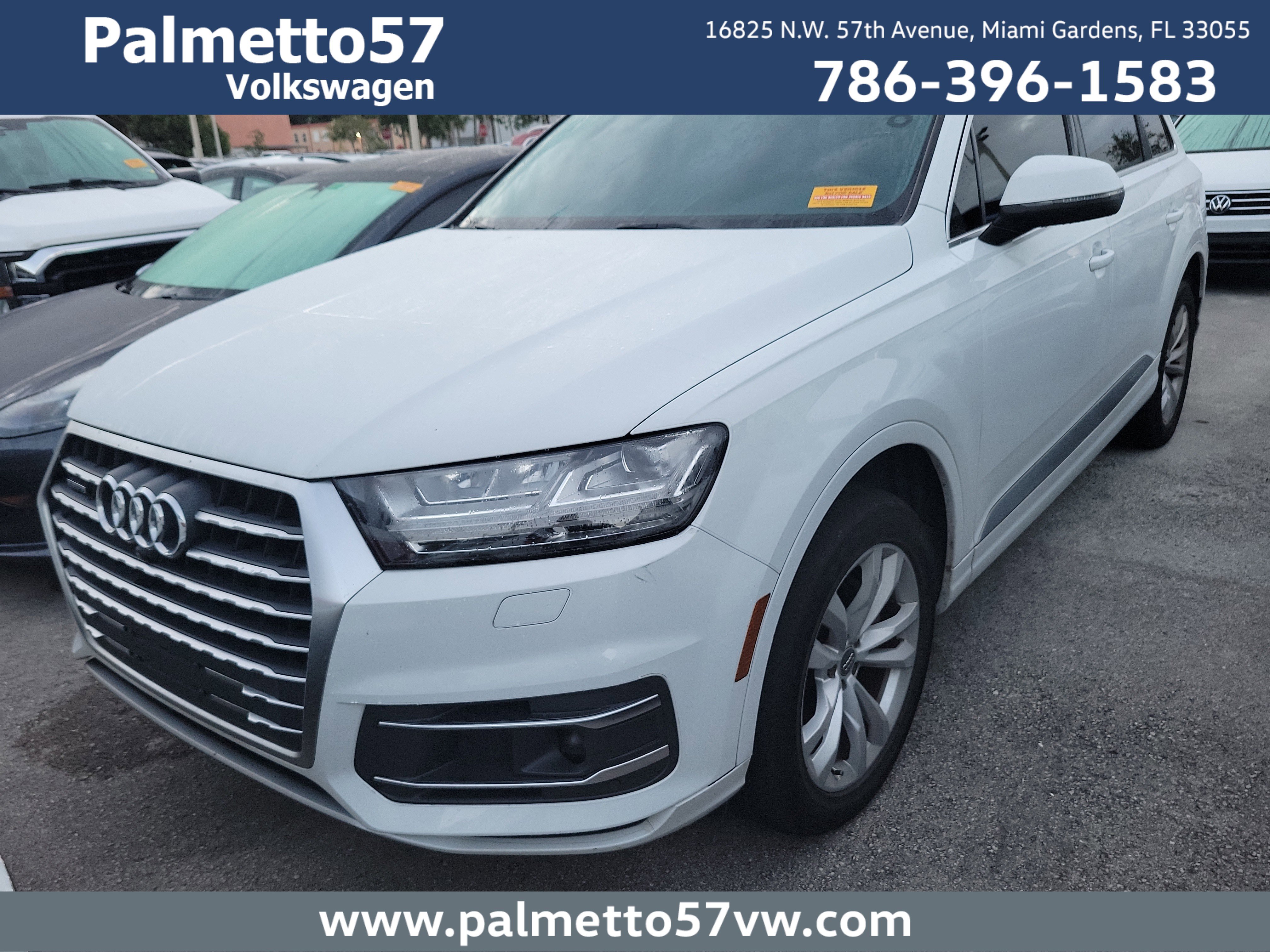 2018 Audi Q7 Premium Plus