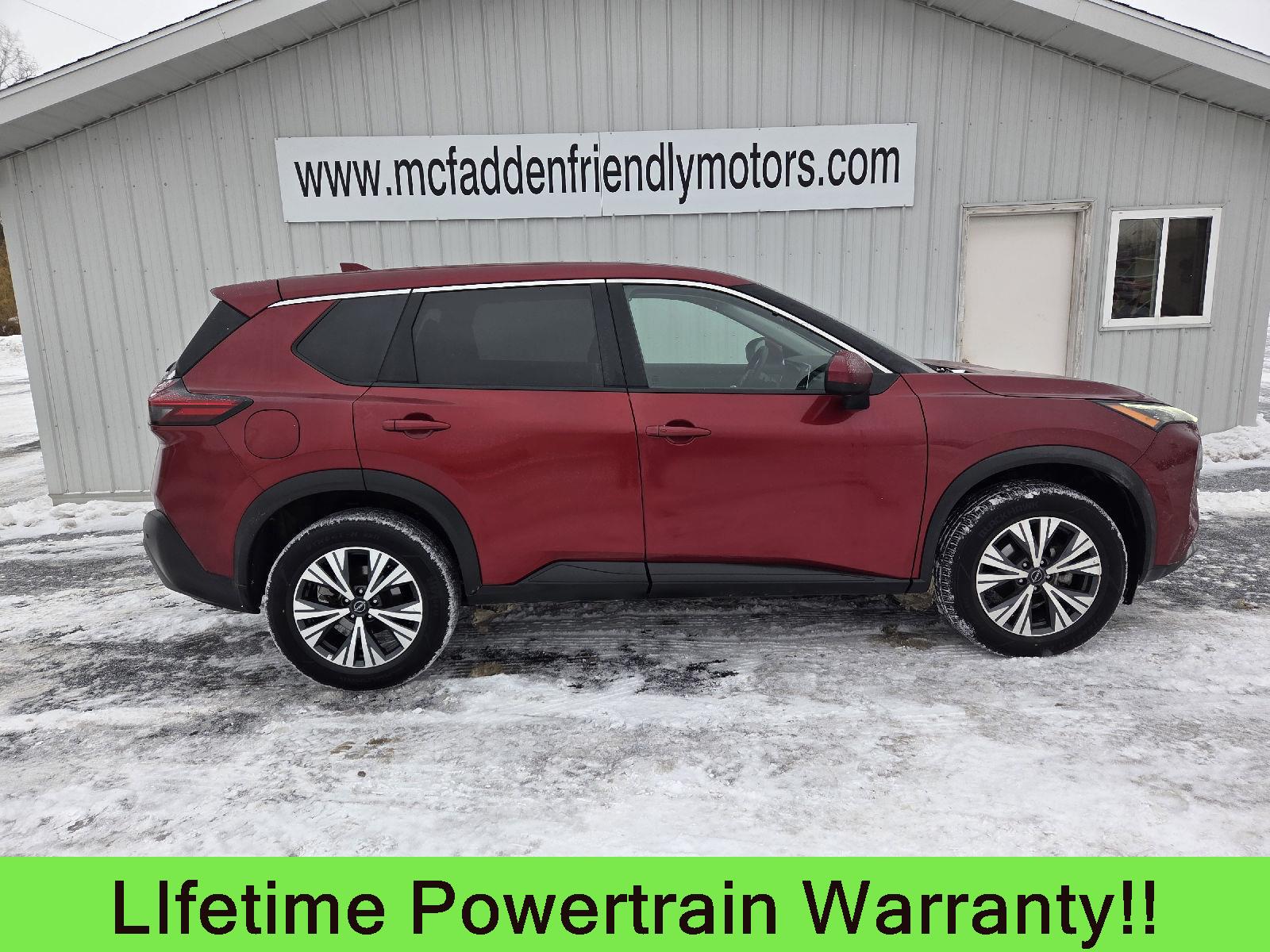 2023 Nissan Rogue SV