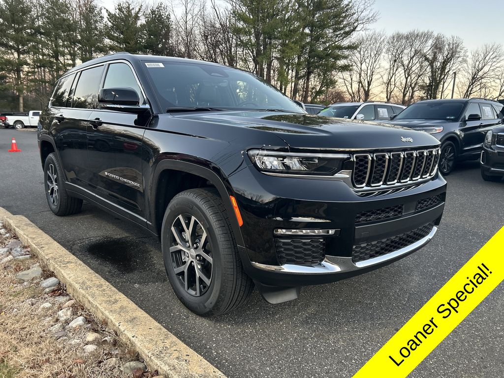 2025 Jeep Grand Cherokee L Limited's photo