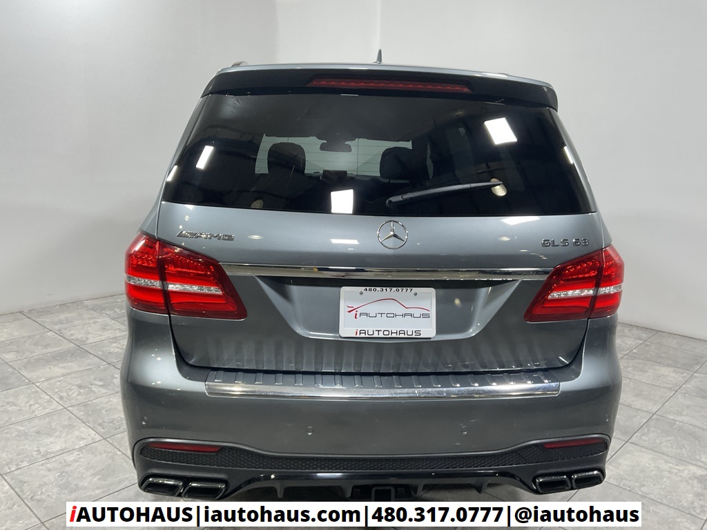 2018 Mercedes Benz GLS 63 AMG 4MATIC photo 4