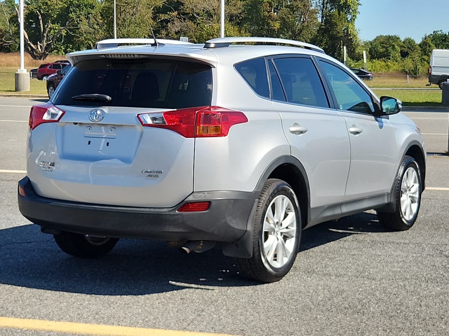 2013 Toyota RAV4 Limited photo 3