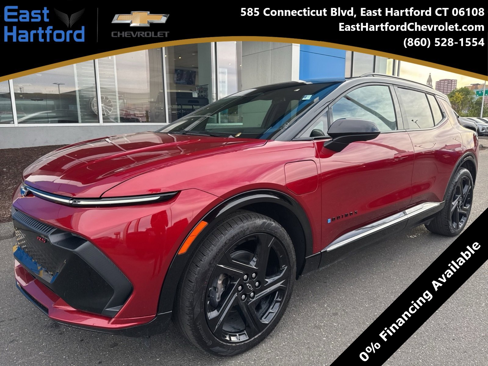 2026 Chevrolet Equinox EV RS's photo