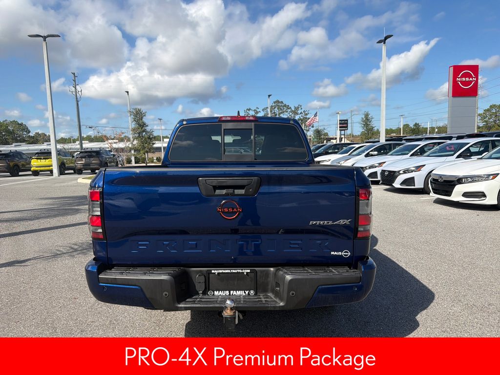 2022 Nissan Frontier PRO-4X photo 4