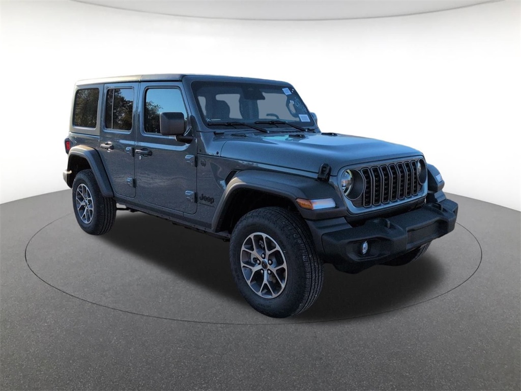 2026 Jeep Wrangler 4-Door Sport S's photo