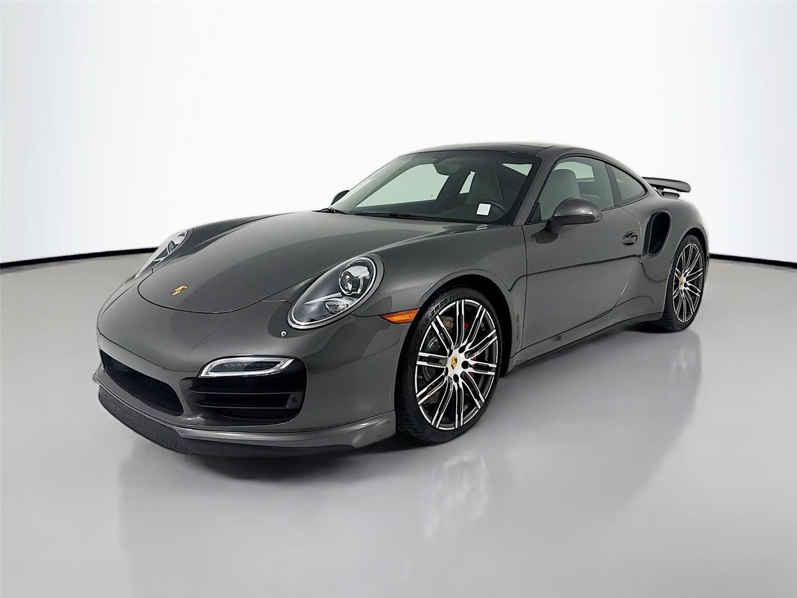 2015 Porsche 911 Turbo's photo