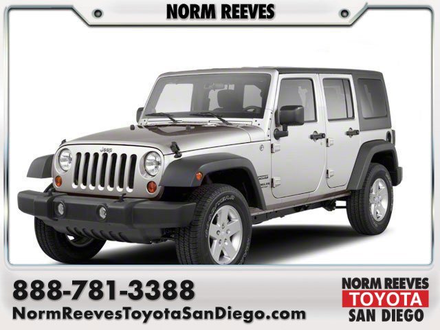 2010 Jeep Wrangler Unlimited Sport