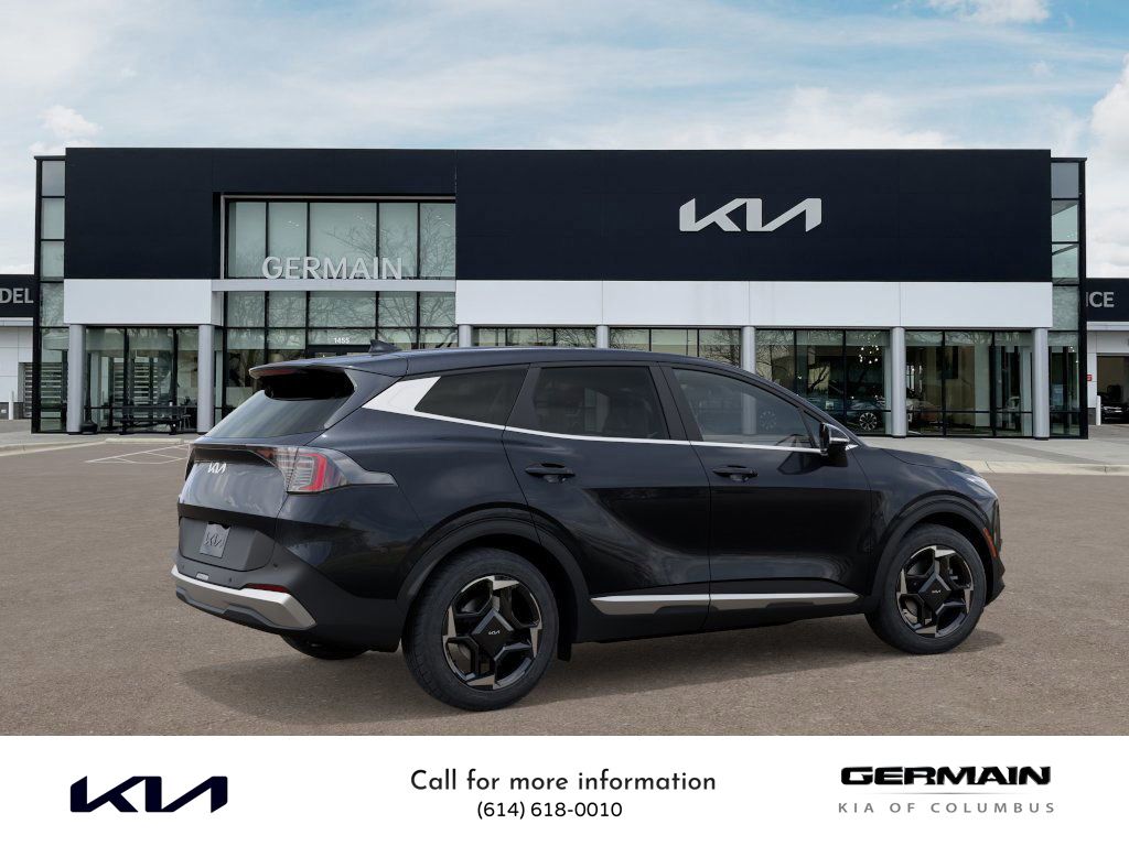 2026 Kia Sportage EX photo 3