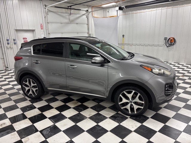 Used 2018 Kia Sportage SX with VIN KNDPRCA60J7423436 for sale in Rochester, Minnesota
