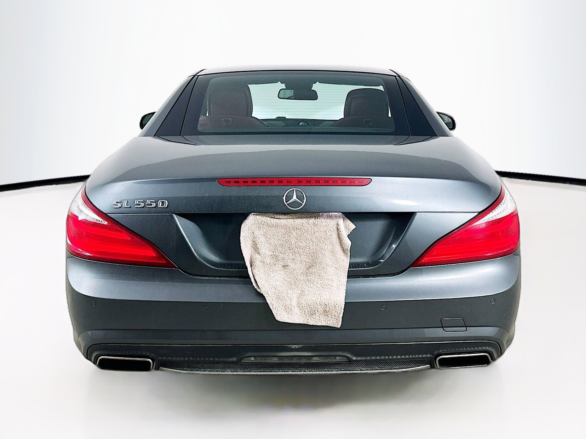 2013 Mercedes Benz SL 550 photo 6