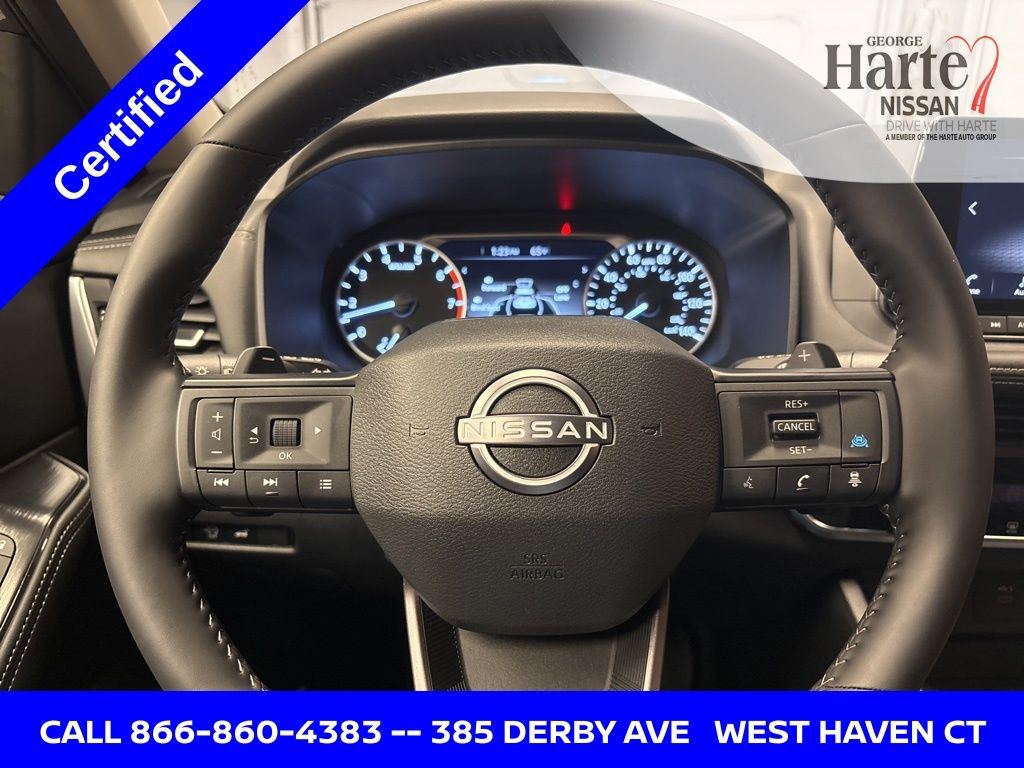 2025 Nissan Rogue SV photo 15