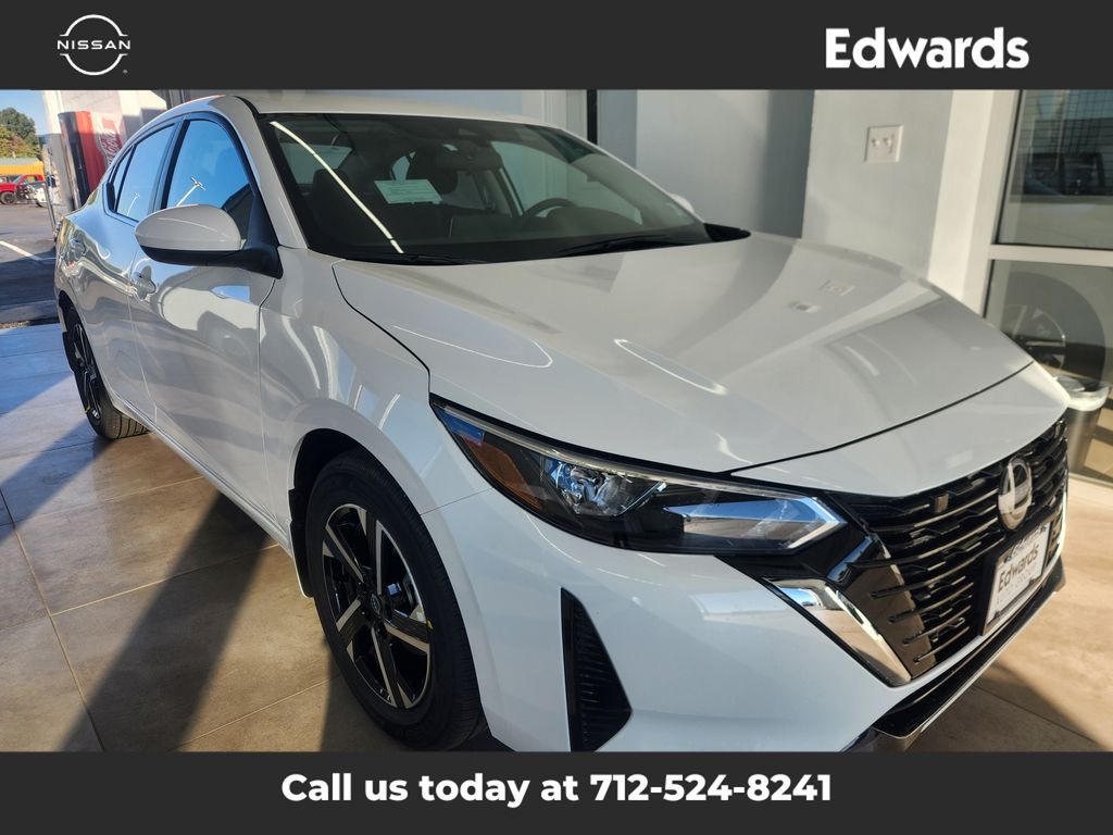 2025 Nissan Sentra SV photo 2