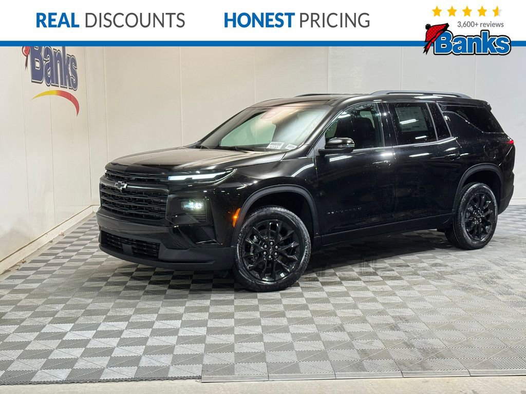 2026 Chevrolet Traverse LT's photo