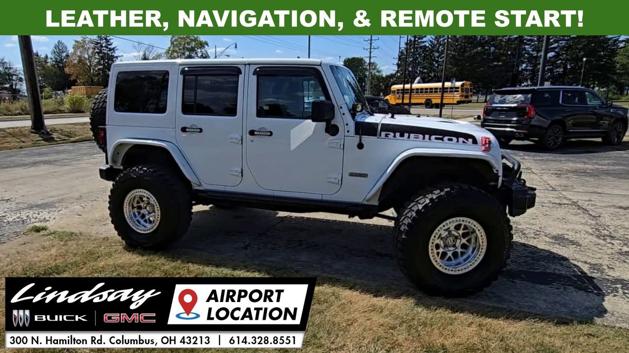 2017 Jeep Wrangler Unlimited Rubicon photo 2