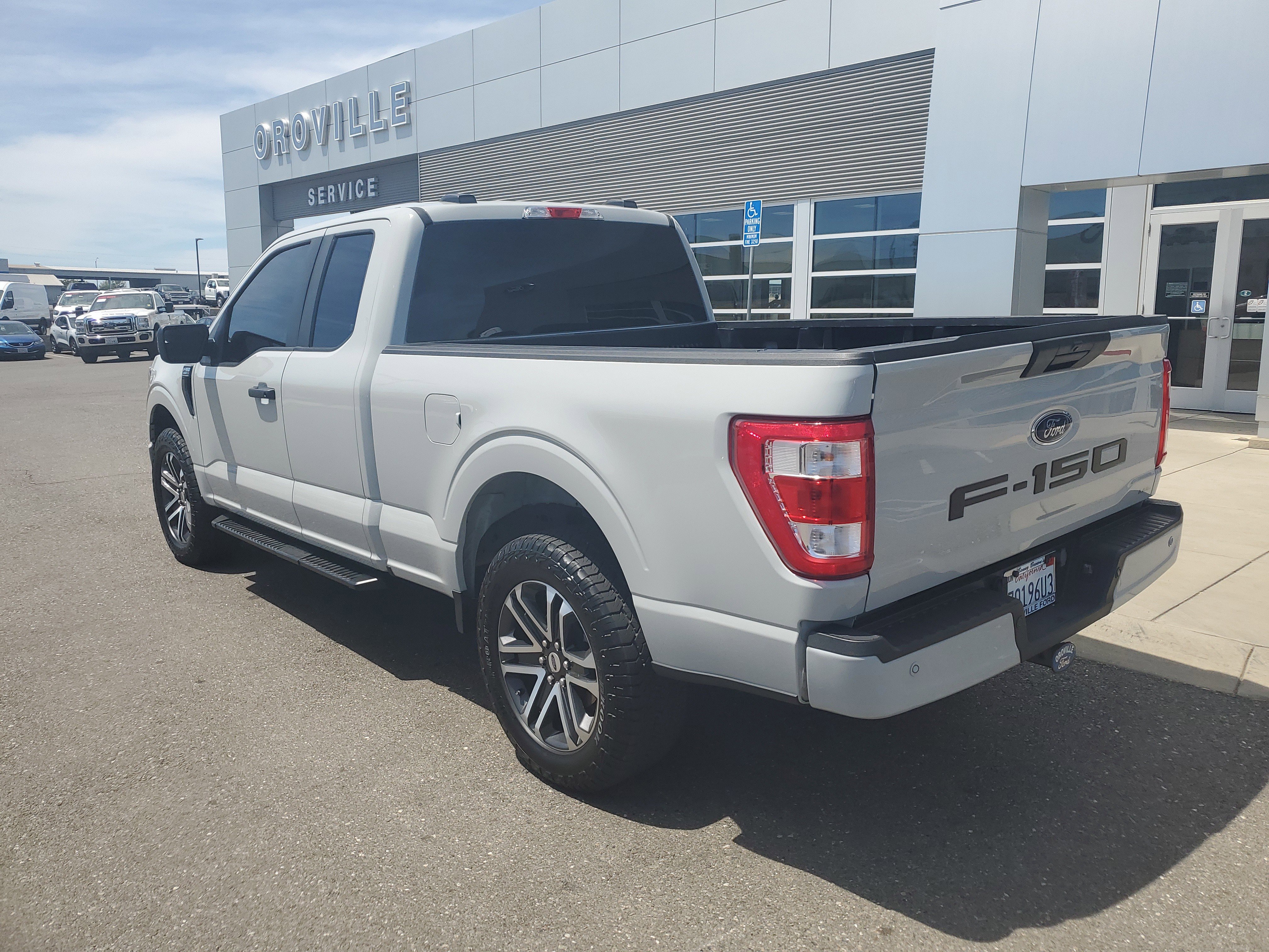 Pre-Owned 2023 Ford F-150 XL STX Extended Cab Pickup in Oroville
