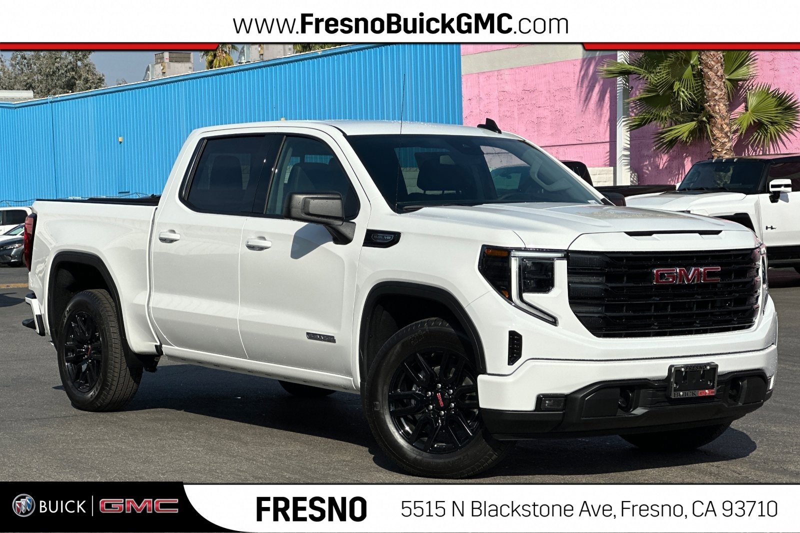 2026 GMC Sierra 1500 Elevation's photo