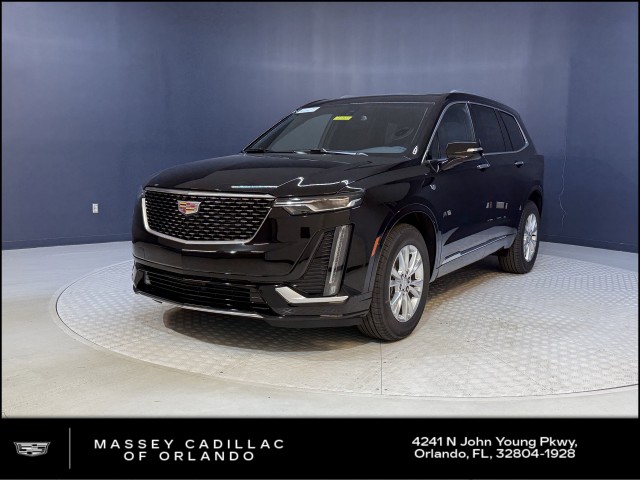 2025 Cadillac XT6 Luxury