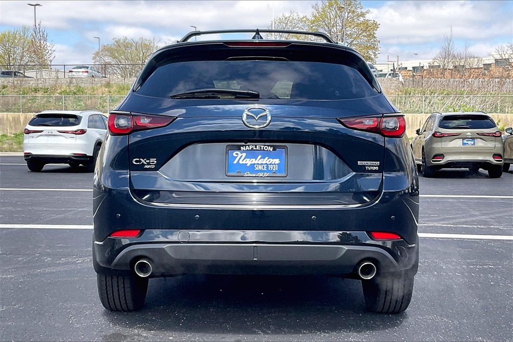 2025 Mazda CX-5 2.5 Turbo Premium photo 4
